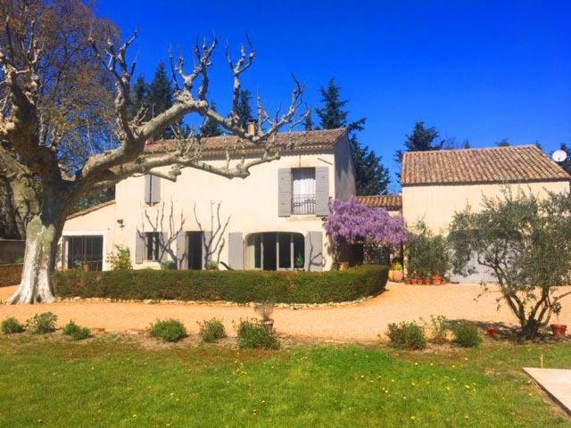 Villa Provencal Farmhouse, Pool, Pool House, Countryside Plan D?Orgon, Provence - 8 People Cavaillon Exterior foto